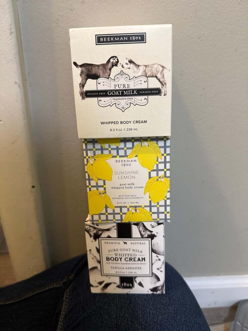 Beekman Whipped Body Cream